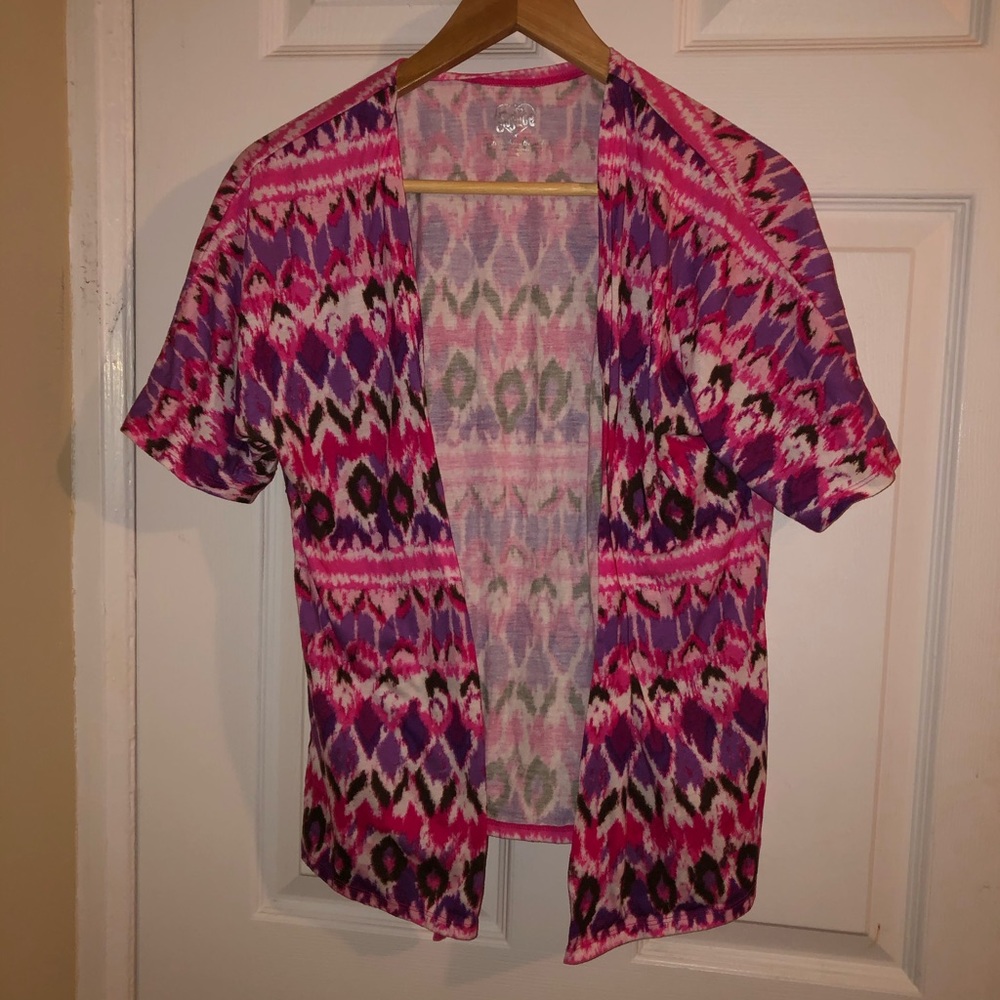 aztec kimono